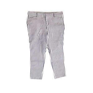 Old Navy Striped Blue and White Ankle Pixie Pants Sz 16
